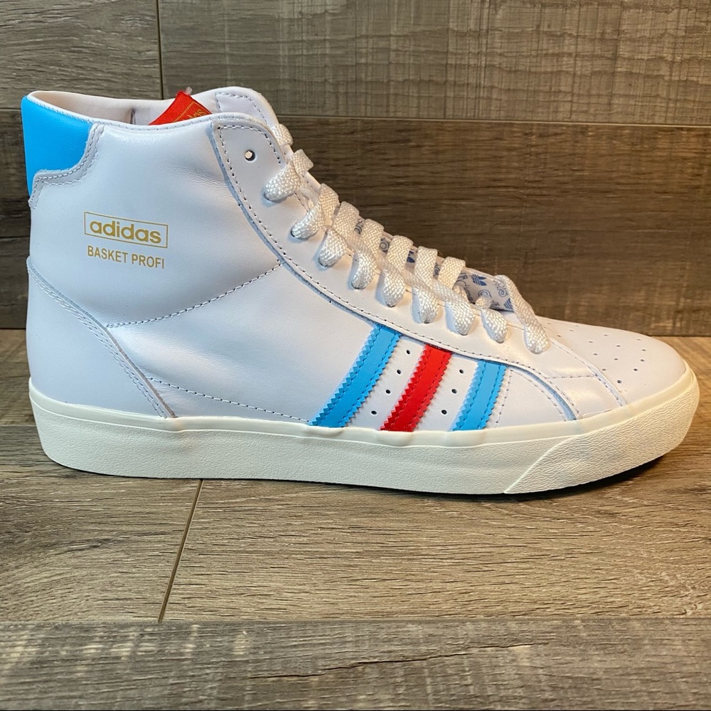 Adidas Basket Profi ‘White Red Blue’ - Picture 2 of 6